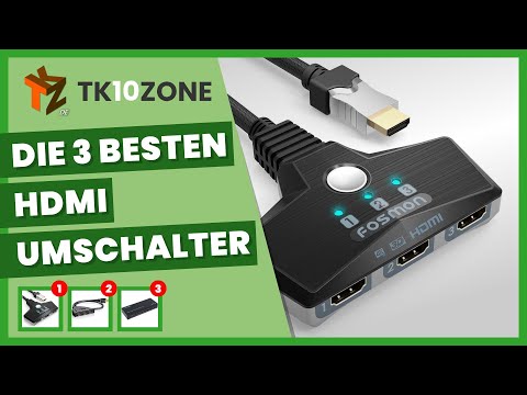 Die 3 besten HDMI-Umschalter, die Sie zu Hause oder im Büro haben können