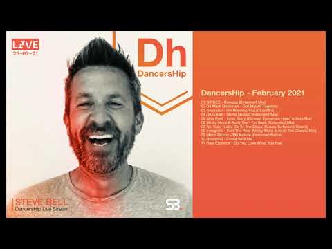 DancersHip - February 2021 with Steve Bell