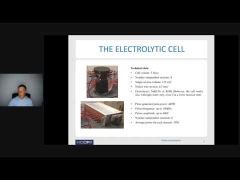 ICCF24 -  Evidence of reproducible tritium production in a pulsed electrolytic cel feat Guido Parchi
