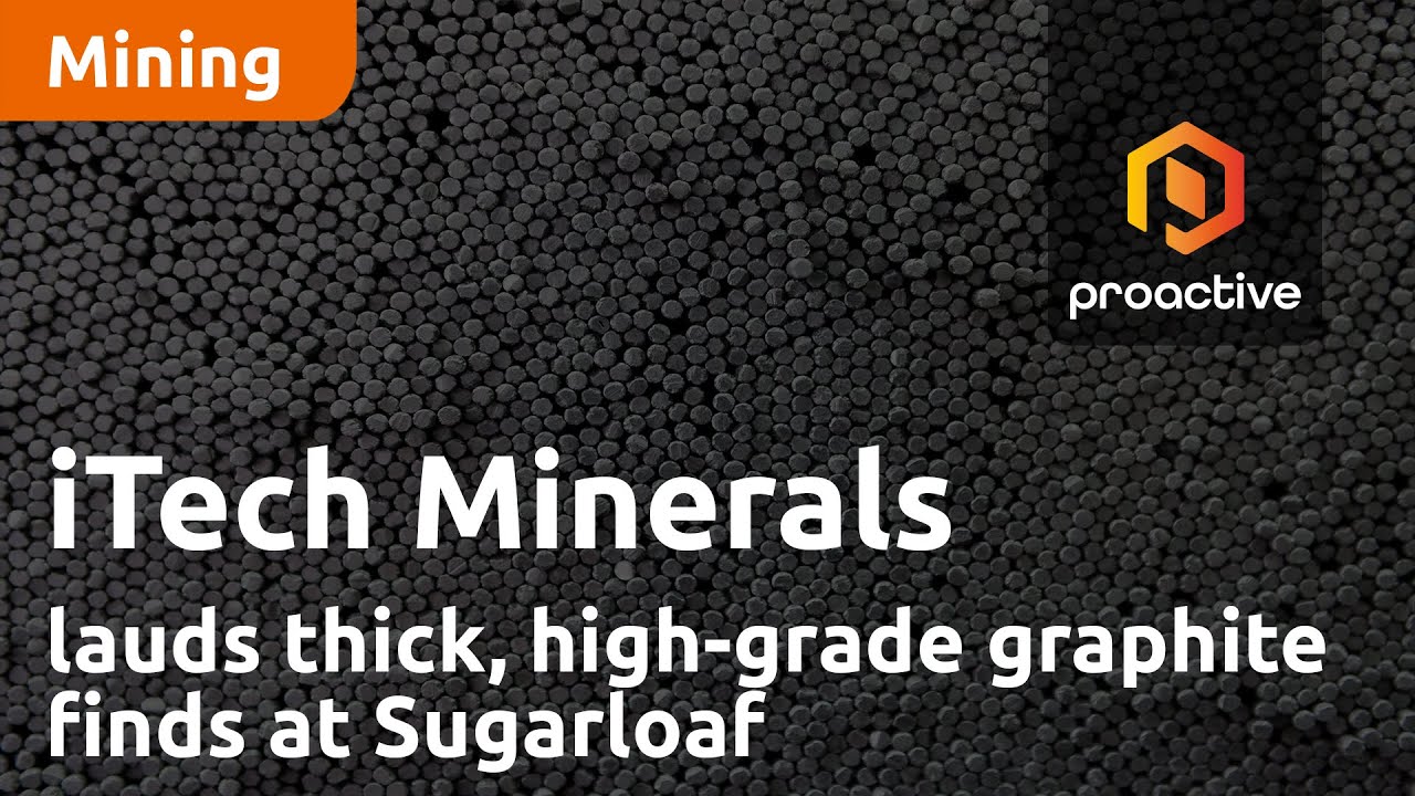 iTech Minerals lauds thick, high-grade graphite finds at Sugarloaf