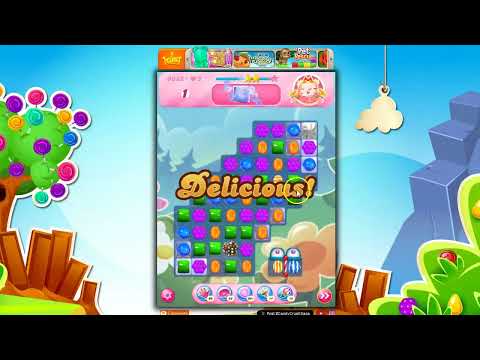 Candy Crush Level 6632 Talkthrough, 20 Moves 0 Boosters