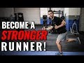 TOP 3 Leg Exercises for Running (Become a STRONGER Runner)