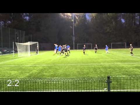 Bramki z meczu Błyskawica Warszawa - Wisła Jabłonna 4:2. 6.10.13