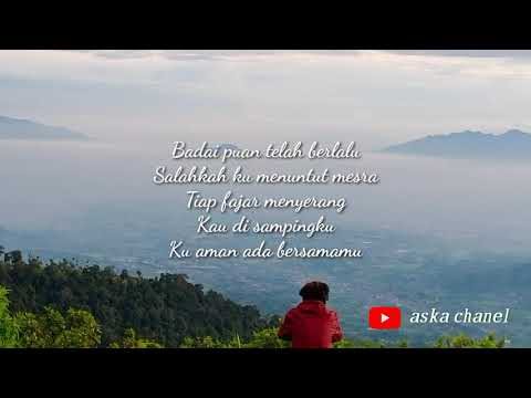 cover video lirik (ari lesmana x ananda badudu-sampai jadi debu)