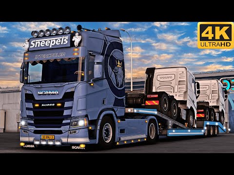 4K | ETS2 1.46 | Scania R500 | Bilbao 🇪🇸 󠁧󠁢󠁳󠁣 - Gijón 🇪🇸