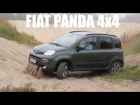 (ENG) Fiat Panda 4x4 - Test Drive and Review