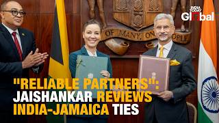 Jaishankar in Jamaica: India Expands Caribbean Outreach with Key Agreements and Aid