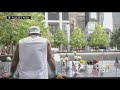 Journey S End Paulie S Push Reaches 9 11 Memorial In Honor Of The Flight Crews Who Died That Day