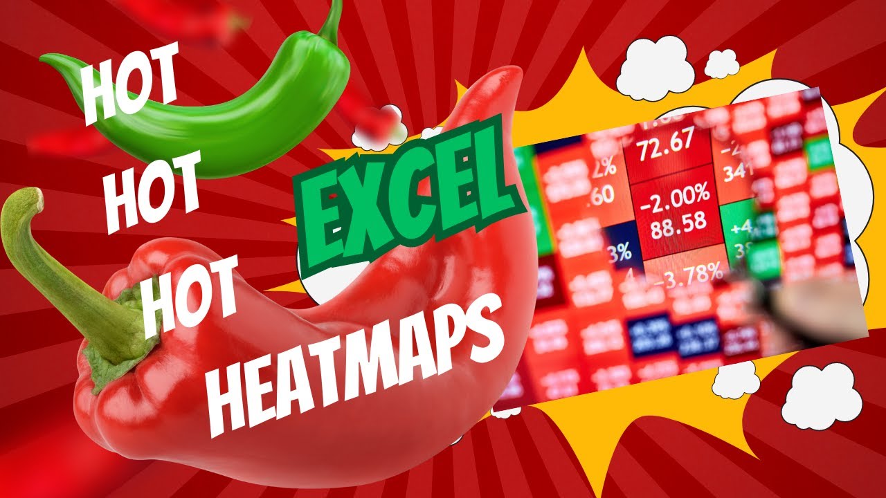 Excel Heatmaps In Excel. Quick Data Insights.