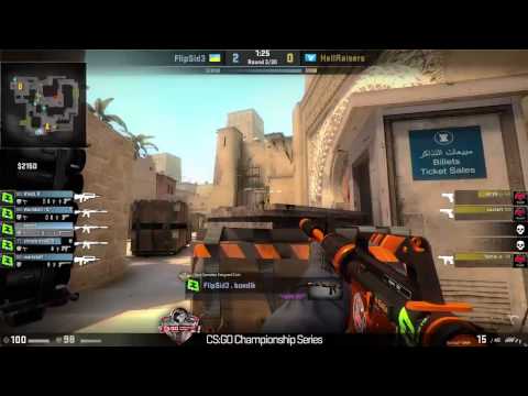 PGL CCS Qualifiers - HellRaisers vs FlipSid3 (Mirage Match 4)