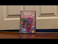 Barney Let S Play School 1999 DVD Premiere Print Out