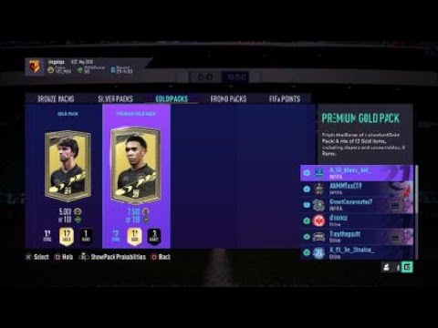 81+ x 7 Player Packs Fifa21