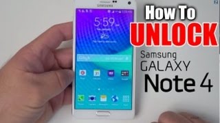 How to Unlock Samsung Galaxy Note 4