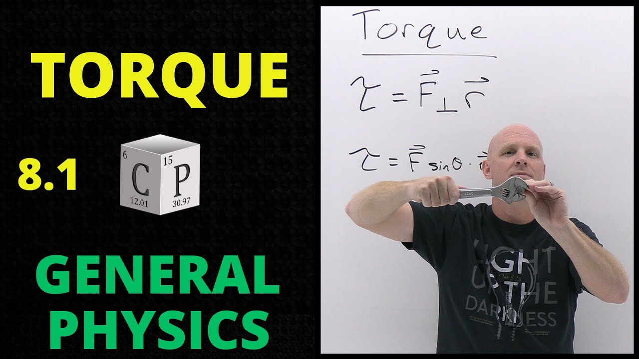 Torque | 8.1 General Physics