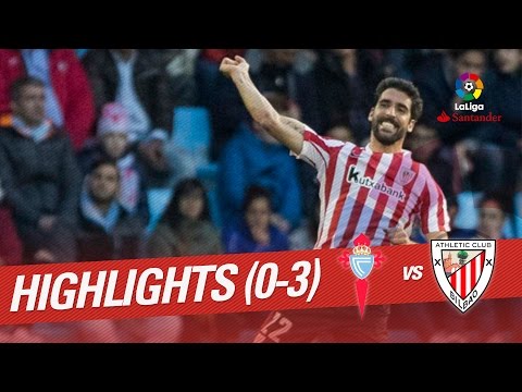 Highlights Celta de Vigo vs Athletic Club (0-3)