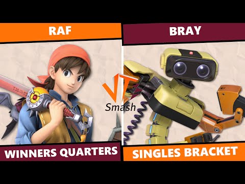 VT Feb Monthly: Winners Quarters - Raf (Hero) Vs Bray (R.O.B., Cloud) SSBU Singles