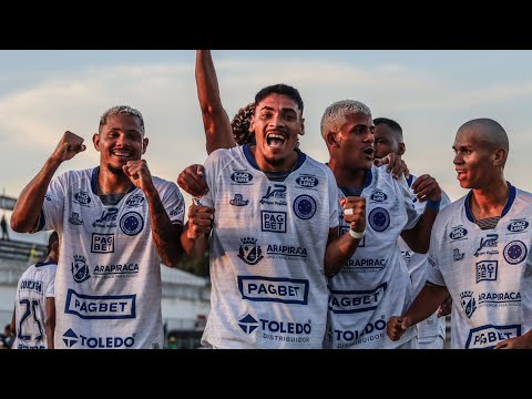 Cruzeiro 5x1 FF Nova Cruz - 5ª rodada da Copa Alagoas 2023