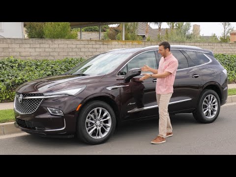 2022 Buick Enclave Test Drive Video Review