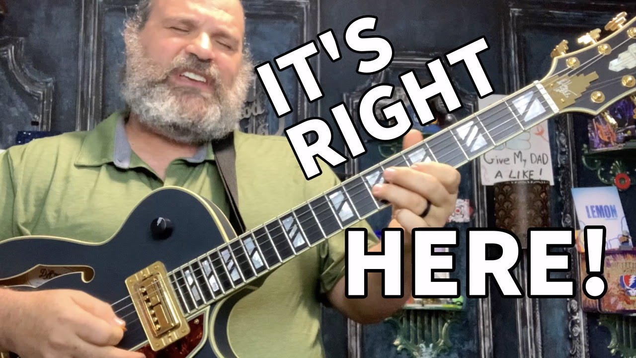 Where Guitar IMPROVISATION Begins: The [ABSOLUTE] Fundamental MindSet