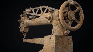 1941 SINGER Sewing Machine Restoration - 29K73