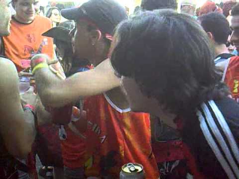 InterUnesp araraquara 2010 1ºdia Tenda