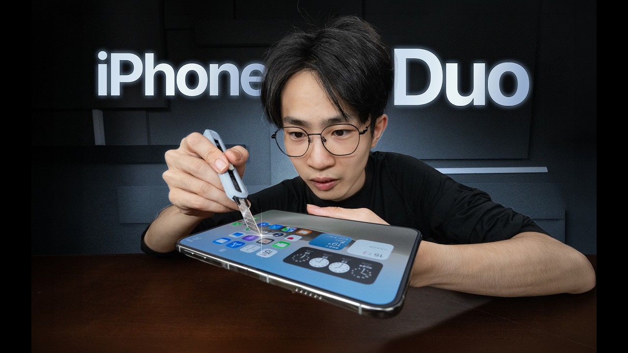 iPhone Duo Review: Folding Has a Price