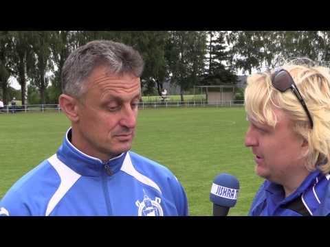 21.6.2014 J.Domažlice - FC Viktoria Plzeň