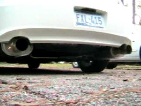 Megan OE-RS exhaust 2008 accord coupe V6