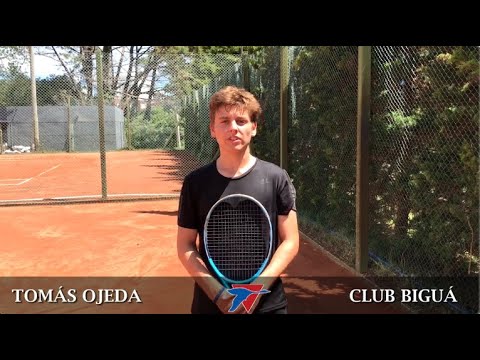 Tomás Ojeda - College Tennis Recruiting Video Fall 22