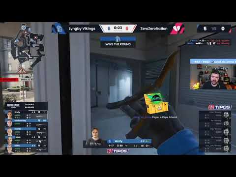 NoScope INSANO no jogo da 00NATION (O PLANO) - Gaules e Mch não acreditaram!!