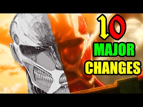 download lagu mp3 mp4 Attack On Titan Manga Vs Anime, download lagu Attack On Titan Manga Vs Anime gratis, unduh video klip Attack On Titan Manga Vs Anime