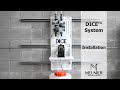 How to Install DICE DS/DM Modules on DICE Wall Mount Panel