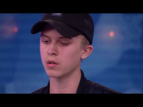 Noah Gerstenfeld - Mark My Words av Justin Bieber (hela Idol-audition 2017) - Idol Sverige (TV4)
