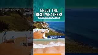 Enjoy The BEST Weather In Rosarito Beach! ☀️ - #shorts #rosarito #baja
