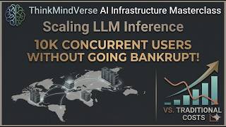 How to Scale LLM Inference to 10,000+ Users (Without Going Broke)