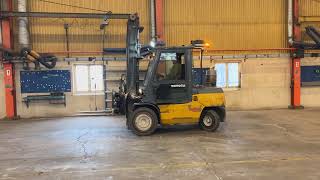 Toyota 02-7FD45 DIT5092 diesel forklift for sale - Image 4 | Forkliftonline ZA Toyota 02-7FD45 DIT5092 diesel forklift | Image 4 - Forkliftonline