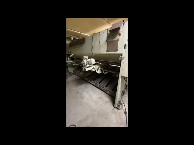 1411342 Hydraulisk gradsax / plåtsax Durmazlar DHGM 3006 (2003)