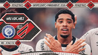 BASTIDORES | FOZ DO IGUAÇU 1X3 ATHLETICO | CAMPEONATO PARANAENSE 2026