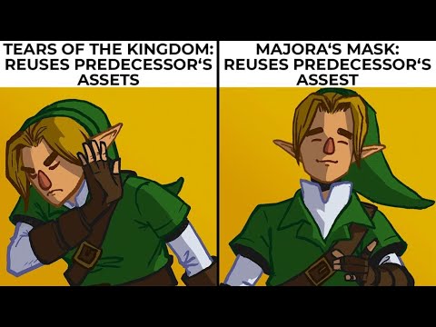 ZELDA TEARS OF THE KINGDOM MEMES 2