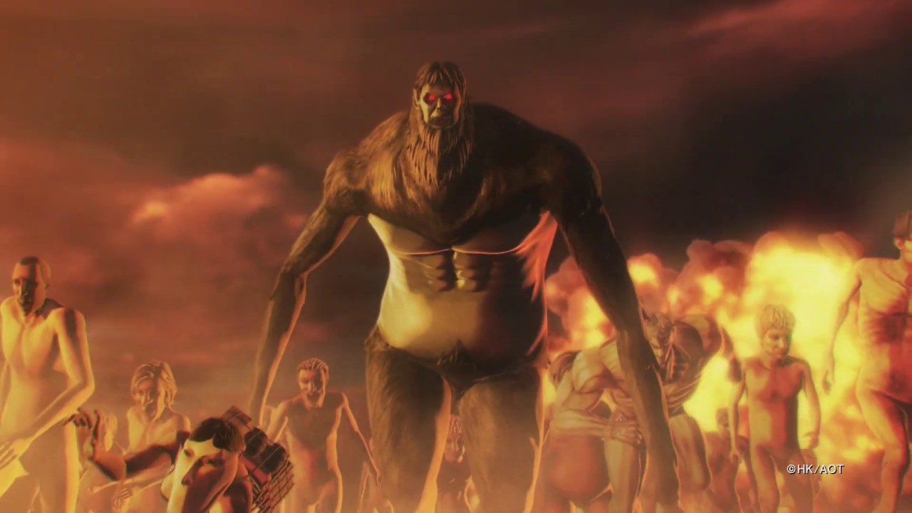 Attack on Titan 2: Final Battle