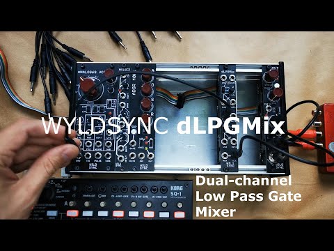 Wildsync dLPGMix dual-channel Low Pass Gate image 5