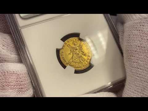 Russia 2 Roubles 1720 NGC AU55