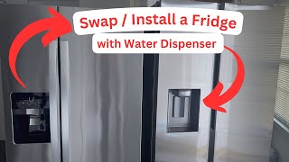 How to Hook Up a New Fridge with Water Dispenser
