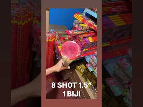 Roman Candle 8 Shot 1,5 Inch