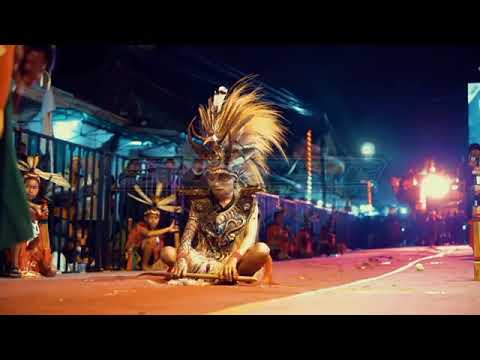 DJ dayak Borneo melody angling Darma bass glerr