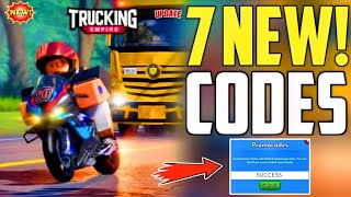 [New All CODES] TRUCKING EMPIRE ROBLOX CODES - TRUCKING EMPIRE CODES 2026