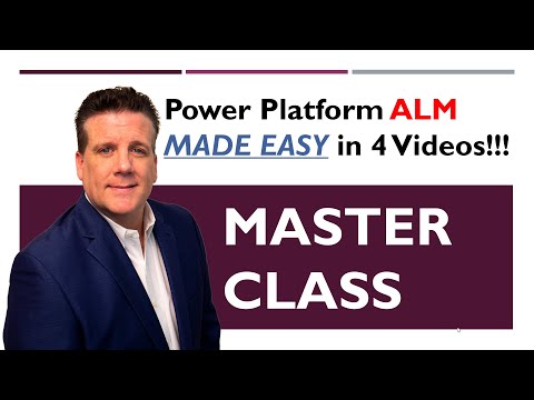 Power Platform ALM  & DevOps Master Class