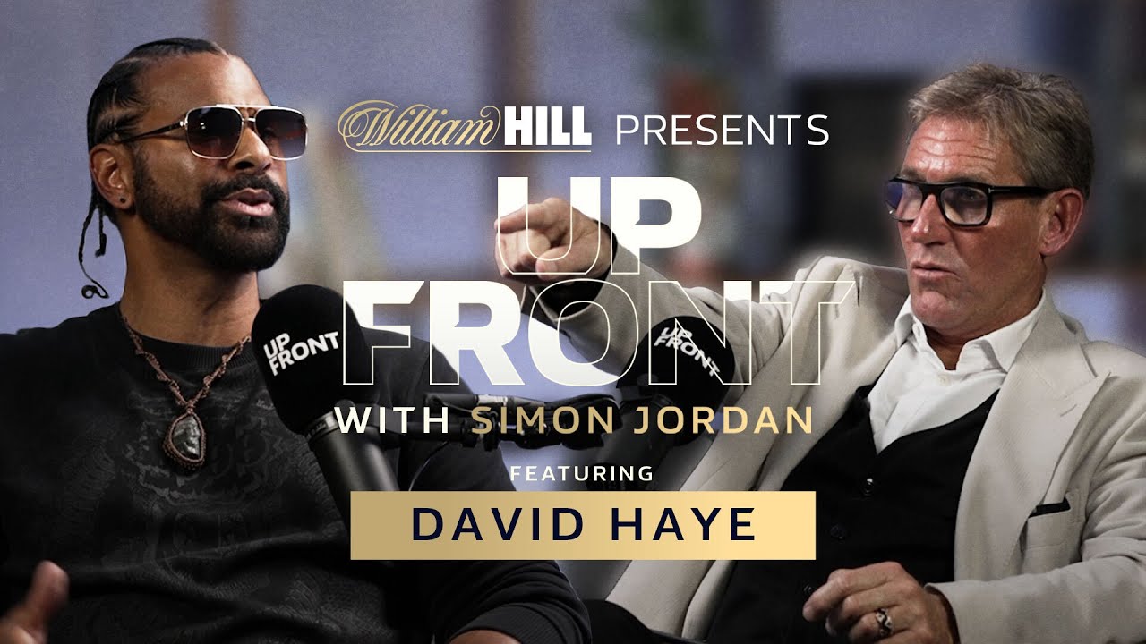 “If you give it the big’un and you flop, you’re gonna get stick” 💥 David Haye | Up Front