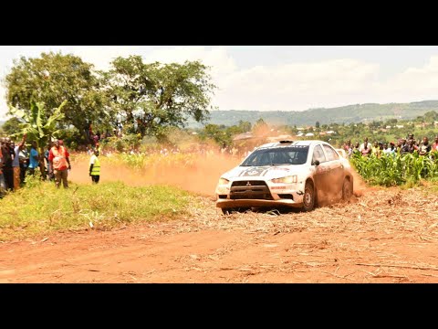 PEARL OF AFRICA RALLY II FLAT OUT PURE SOUND DAY ONE(TOUGH DAY)