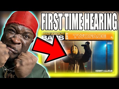 AMERICAN RAPPER REACTS | Two Face - Mad About Bars w/ Kenny Allstar [S6.E7] | @MixtapeMadness